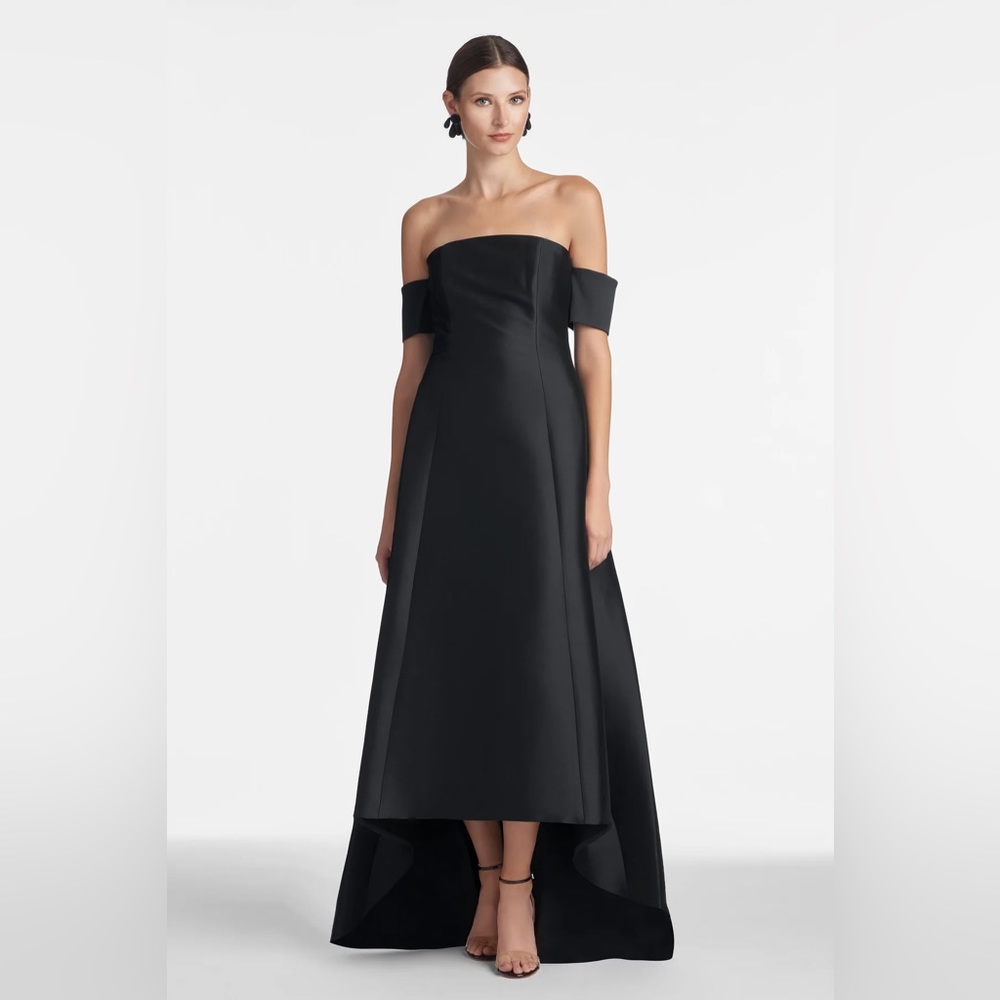 Sachin + Babi Agyness Gown